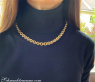 Glieder Kette / Collier in Gelbgold 585