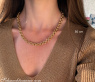 Glieder Kette / Collier in Gelbgold 585