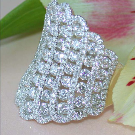 Luxus Diamanten Ring