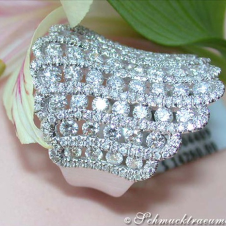 Luxus Diamanten Ring