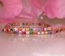 Prächtiges Multicolor Saphir Armband