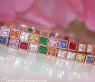 Prächtiges Multicolor Saphir Armband