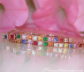 Prächtiges Multicolor Saphir Armband