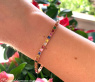 Prächtiges Multicolor Saphir Armband