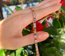 Prächtiges Multicolor Saphir Armband