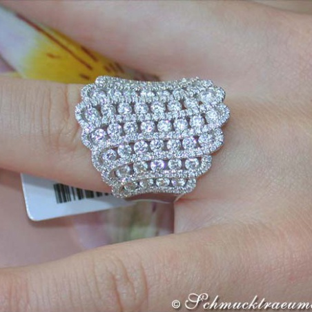Luxus Diamanten Ring