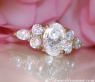 Femininer Diamant Solitär Ring im Ovalschliff