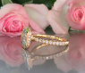 Raffinierter Aquamarin Ring "Surprise"