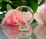 Raffinierter Aquamarin Ring "Surprise"