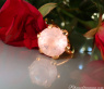 Auffallender Rosenquarz Ring