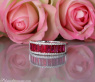 Rubin Baguette Ring mit Brillanten