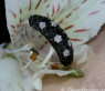 schwarze Diamanten Ring
