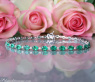 Smaragd Armband mit Brillanten