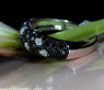 schwarze Diamanten Ring