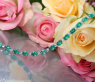Smaragd Armband mit Brillanten