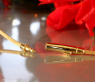 Prachtvolles Herz Collier mit Brillanten „Golden Sparkle“
