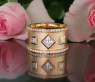 Exklusiver Princess Diamanten Ring Grandezza