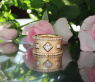Exklusiver Princess Diamanten Ring Grandezza
