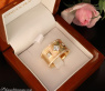 Exklusiver Princess Diamanten Ring Grandezza