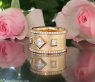 Exklusiver Princess Diamanten Ring Grandezza