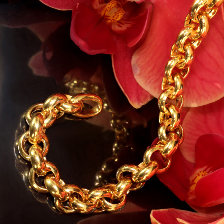 Erbs Armband in Gelbgold 585