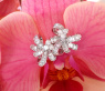Exquisite Diamanten Schleifen Ohrstecker | SCHMUCKTRÄUME.COM