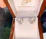 Exquisite Diamanten Schleifen Ohrstecker | SCHMUCKTRÄUME.COM