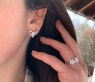 Exquisite Diamanten Schleifen Ohrstecker | SCHMUCKTRÄUME.COM