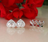 Exquisite Diamanten Herz Ohrstecker mit Brillanten (1,20 ct.)