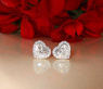 Exquisite Diamanten Herz Ohrstecker mit Brillanten (1,20 ct.)