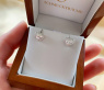 Exquisite Diamanten Herz Ohrstecker mit Brillanten (1,20 ct.)