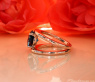 Auffallender Blautopas Ring „Blue Minimalism“