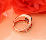 Auffallender Blautopas Ring „Blue Minimalism“