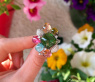 Spektakulärer Multicolor Turmalin Ring mit Brillanten (Unikat)
