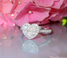 Traumhafter schöner Brillanten Herz Ring
