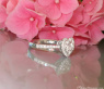 Traumhafter schöner Brillanten Herz Ring