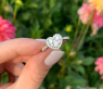Traumhafter schöner Brillanten Herz Ring