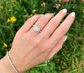 Traumhafter schöner Brillanten Herz Ring