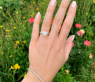 Traumhafter schöner Brillanten Herz Ring