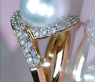 Fabulous Southsea Pearl Diamond Ring