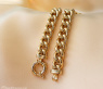 Rund Panzer Collier in Gelbgold 585 Damen Panzerkette