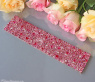 Luxus Pink Saphir Armband
