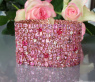 Luxus Pink Saphir Armband