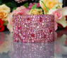 Luxus Pink Saphir Armband