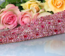 Luxus Pink Saphir Armband