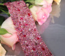 Luxus Pink Saphir Armband