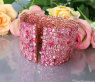 High Jewelry: Spektakuläres Pink Saphir Armband (115,07 ct.)
