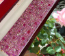 Luxus Pink Saphir Armband