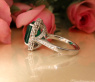 High Jewelry: Einzigartiger kolumbianischer Smaragd Ring (Muzo Green, Minor Oil)