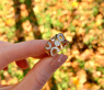 Ungewöhnlicher Brillanten Ring in Roségold 750